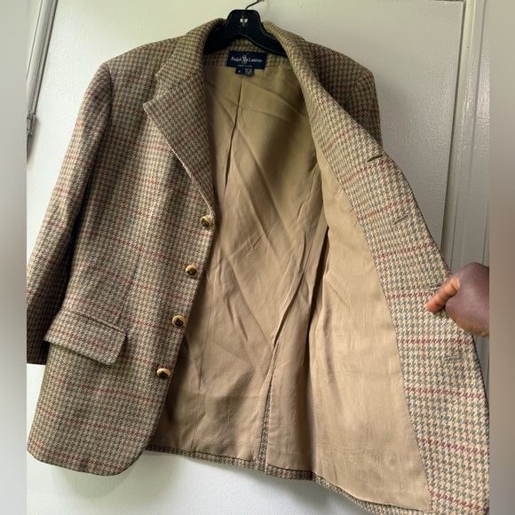 Vintage Ralph Lauren Wool Blazer - Picture 9 of 11